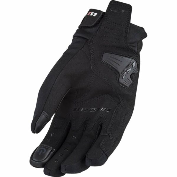 GUANTI MOTO LS2 DONNA INVERNALI IMPERMEABILE JET 2 NERO