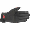 Guanti Moto In Tessuto Alpinestars SYNCRO v2 Drystar Nero Rosso Fluo