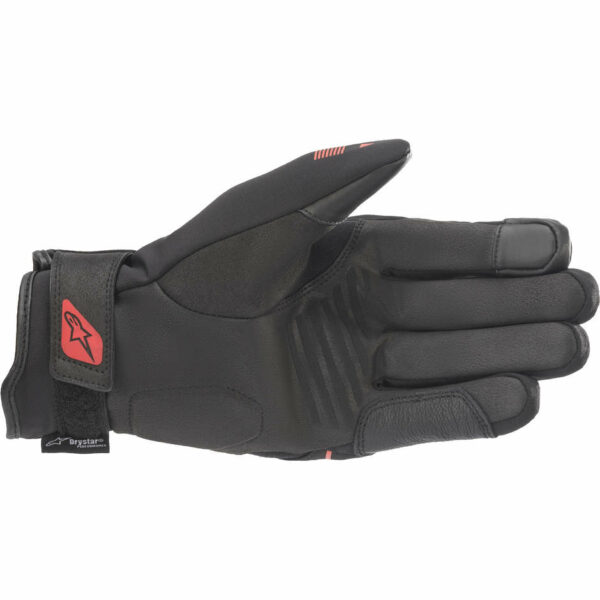 Guanti Moto In Tessuto Alpinestars SYNCRO v2 Drystar Nero Rosso Fluo