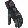 GUANTI MOTO INVERNALI IMPERMEABILI LS2 SNOW WP NERO VERDE