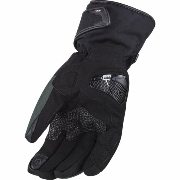 GUANTI MOTO INVERNALI IMPERMEABILI LS2 SNOW WP NERO VERDE