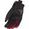 GUANTI MOTO LS2 JET 2WP INVERNALI IMPERMEABILI NERO ROSSO