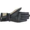 Guanti Moto Touring Alpinestars DENALI AEROGEL DRYSTAR Nero Khaki Rosso FLuo