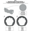 Kit Attacco Per Borsa Kappa/Givi  BF11K Per Tanklock
