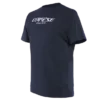 MAGLIA DAINESE T-SHIRT BLACK-IRIS/WHITE