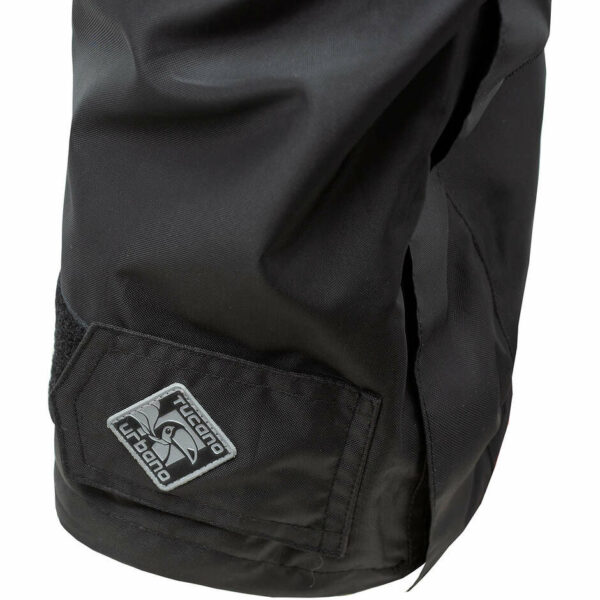 Pantaloni Antipioggia Moto Tucano Urbano PANTA DILUVIO ZIP HYDROSCUD Nero