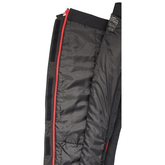 Pantaloni Moto Impermeabili H2Out Spidi SUPERSTORM Nero