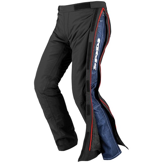 Pantaloni Moto Impermeabili H2Out Spidi SUPERSTORM Nero