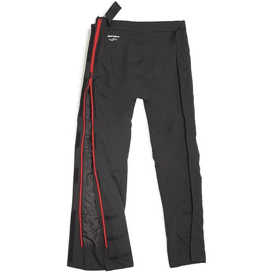 Pantaloni Moto Impermeabili H2Out Spidi SUPERSTORM Nero