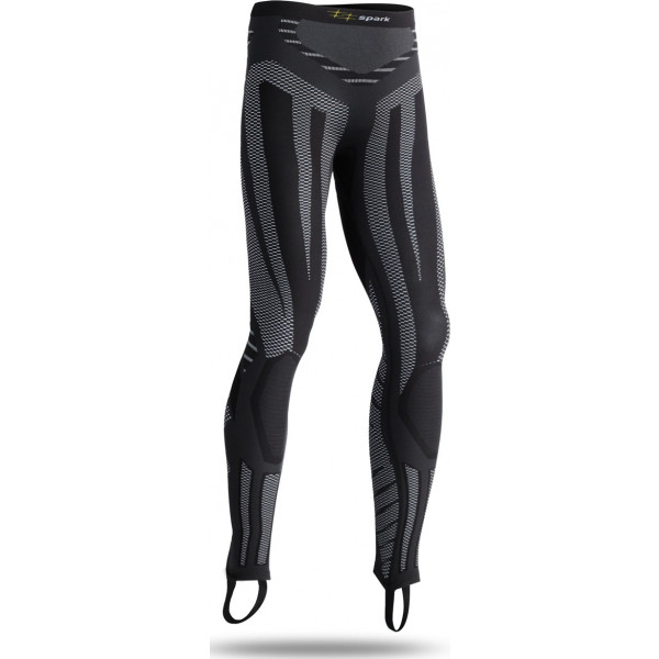 PANTALONI INTIMI SEAMLESS SPARK BRIO Heavy Nero
