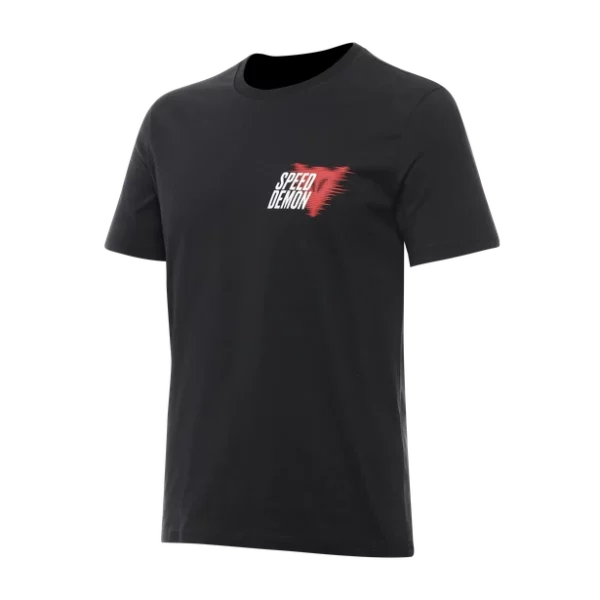 MAGLIA DAINESE SPEED DEMON VELOCE T-SHIRT JET-BLACK
