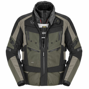 Giacca Moto Spidi 4 Season Evo H2Out Verde Militare