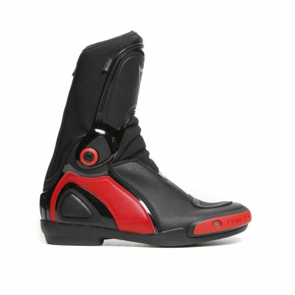 Stivali Moto in Gore-Tex Dainese SPORT MASTER GORE-TEX Nero Rosso Fluo
