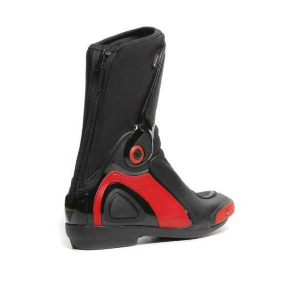 Stivali Moto in Gore-Tex Dainese SPORT MASTER GORE-TEX Nero Rosso Fluo