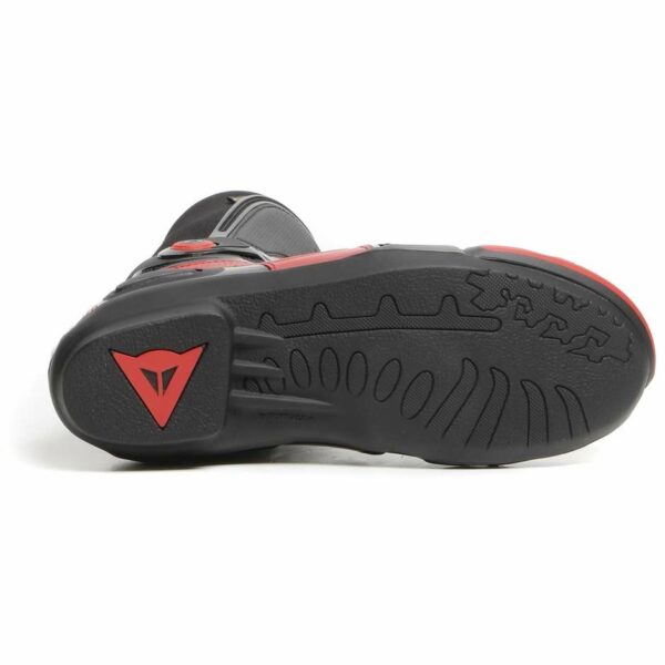 Stivali Moto in Gore-Tex Dainese SPORT MASTER GORE-TEX Nero Rosso Fluo