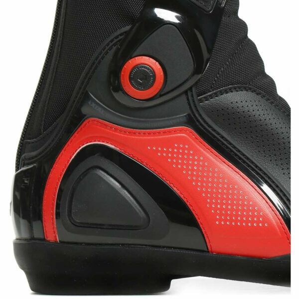 Stivali Moto in Gore-Tex Dainese SPORT MASTER GORE-TEX Nero Rosso Fluo