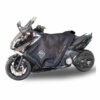Termoscudo Coprigambe Per Scooter Tucano Urbano Modello Termoscud R089 Per Yamaha T-Max Dal 2012