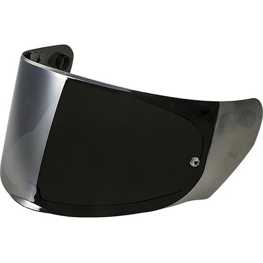 Visiera Iridium Argento Per Casco Ls2 FF320 - FF353 -FF800 Predisposta per Pinlock