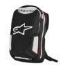 Zaino Tecnico Alpinestars City Hunter Tech Nero Bianco Rosso