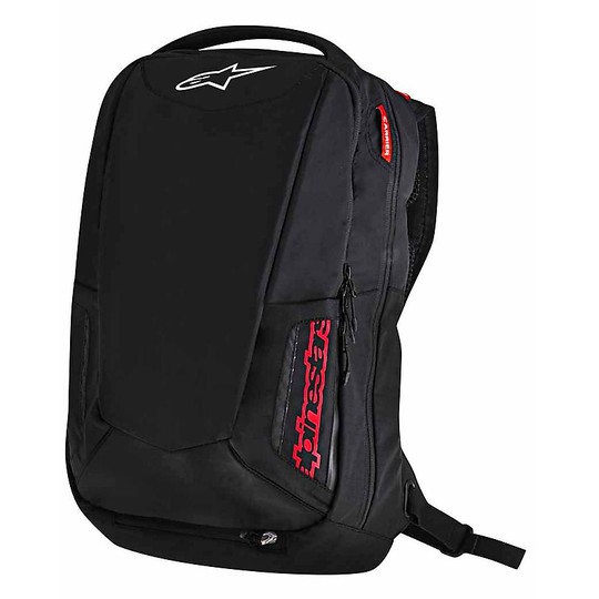 Zaino Tecnico Alpinestars City Hunter Tech Nero Rosso