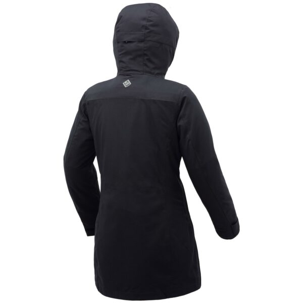 Parka Femminile Giacca Moto Tucano Urbano STELLA HYDROSCUD Blu Scuro