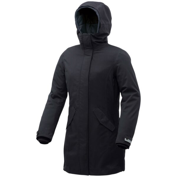 Parka Femminile Giacca Moto Tucano Urbano STELLA HYDROSCUD Blu Scuro