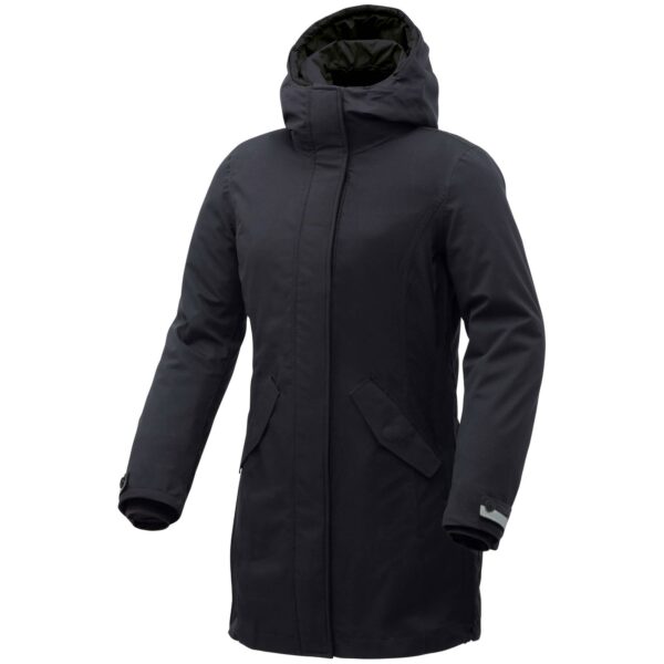 Parka Femminile Giacca Moto Tucano Urbano STELLA HYDROSCUD Blu Scuro