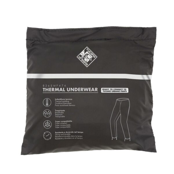 Pantalone Intimo Moto Termico Tucano Urbano Jeans Lady