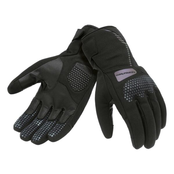 Guanti Moto Invernali Tucano Urbano 9138HUN BRO HYDROSCUD Nero