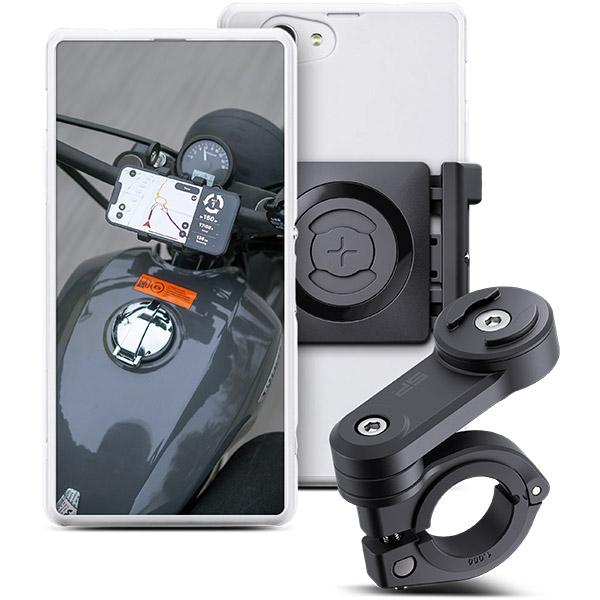 SP Connect Moto Bundle LT con Morsetto Universale SPC KIT