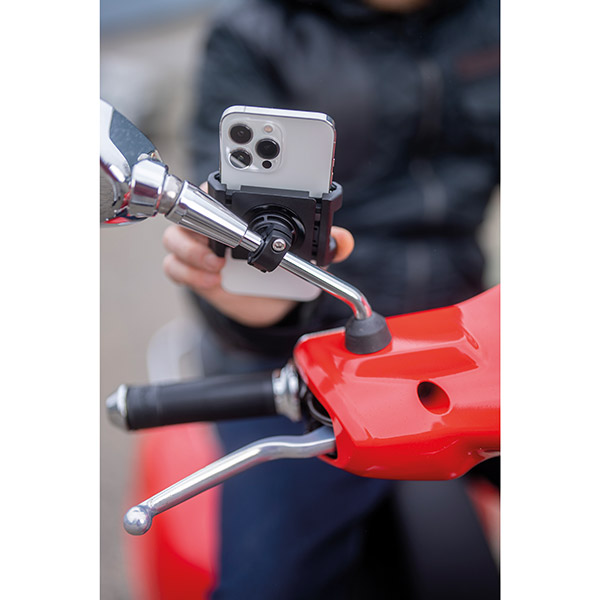 SP UNIVERSAL PHONE CLAMP MAX SPC+ - PORTACELLULARE UNIVERSALE A MORSETTO MAX SPC+