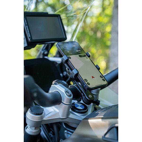 SP UNIVERSAL PHONE CLAMP MAX SPC+ - PORTACELLULARE UNIVERSALE A MORSETTO MAX SPC+