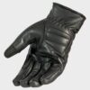 GUANTI MOTO IN PELLE IMPERMEABILE LS2 JAZZ NERO