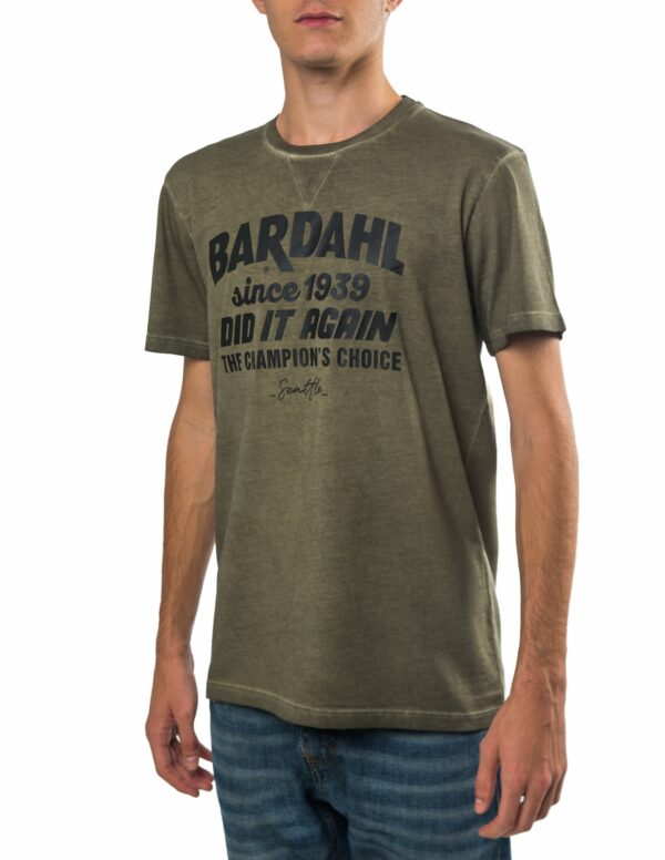 Maglia Bardhal Did It Again, Verde T-SHIRT VERDE DID IT AGAIN