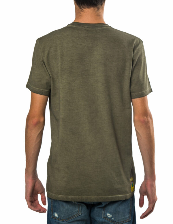 Maglia Bardhal Did It Again, Verde T-SHIRT VERDE DID IT AGAIN