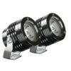 COPPIA FARI O-LUX AUSILIARI A LED, LUCE FOCALIZZATA, 18 W