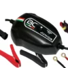 BC JUNIOR 900, Caricabatteria e Mantenitore Batterie Auto e Moto 12V Piombo-Acido, 1 Amp