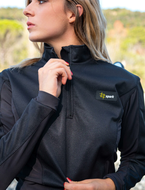 MAGLIA MOTO SPARK STIVY ANTIVENTO INVERNALE