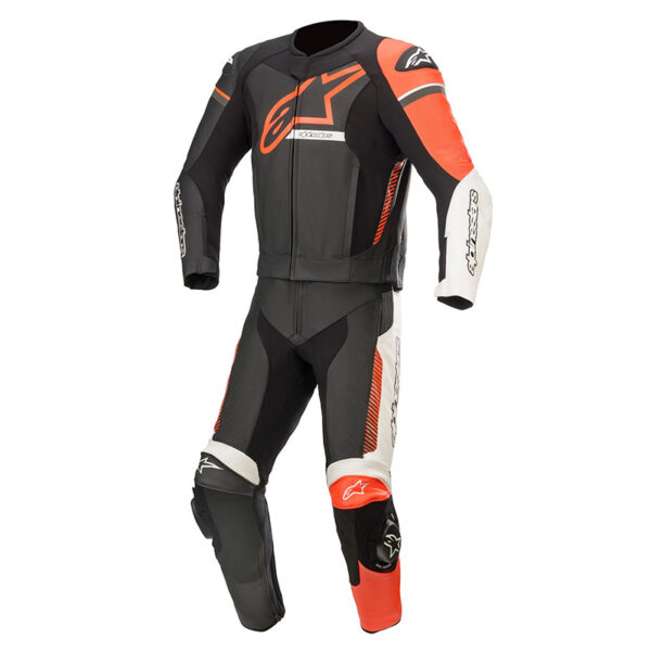 TUTA DIVISIBILE MOTO IN PELLE ALPINESTARS GP FORCE PHANTOM 2 PEZZI