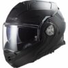 Casco Modulare In HPFC Omologato P/J Ls2 FF901 ADVANT X Solid Nero Opaco