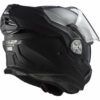 Casco Modulare In HPFC Omologato P/J Ls2 FF901 ADVANT X Solid Nero Opaco