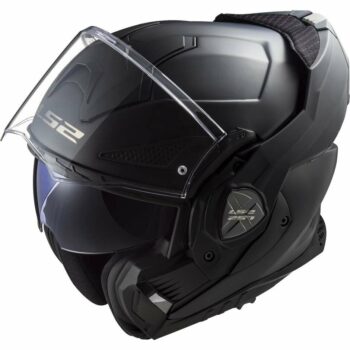 Casco Modulare In HPFC Omologato P/J Ls2 FF901 ADVANT X Solid Nero Opaco