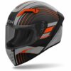 Casco Moto Integrale Airoh CONNOR ACHIEVE Arancio Opaco