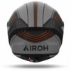 Casco Moto Integrale Airoh CONNOR ACHIEVE Arancio Opaco