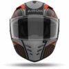 Casco Moto Integrale Airoh CONNOR ACHIEVE Arancio Opaco