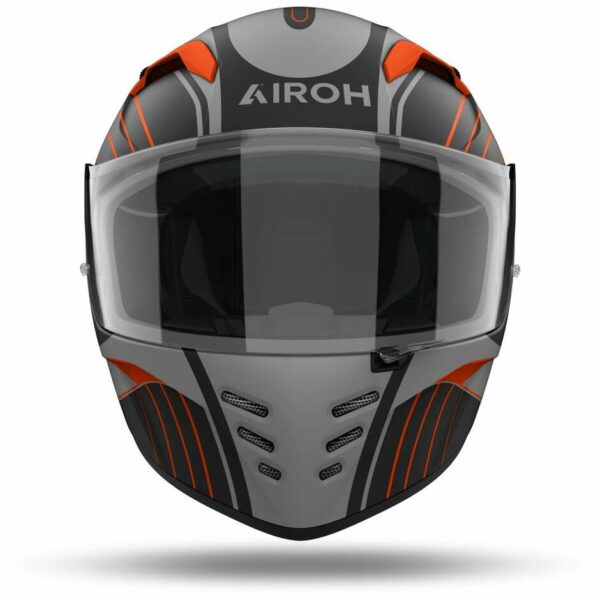 Casco Moto Integrale Airoh CONNOR ACHIEVE Arancio Opaco