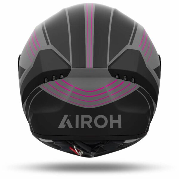 Casco Moto Integrale Airoh CONNOR ACHIEVE Rosa Opaco