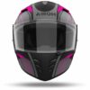 Casco Moto Integrale Airoh CONNOR ACHIEVE Rosa Opaco