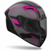 Casco Moto Integrale Airoh CONNOR ACHIEVE Rosa Opaco