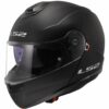 CASCO LS2 FF908 P/J MOTO Modulare STROBE II Nero Opaco